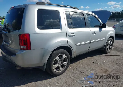 2015 Honda Pilot Ex-L from USA, damaged, VIN 5FNYF3H51FB033215